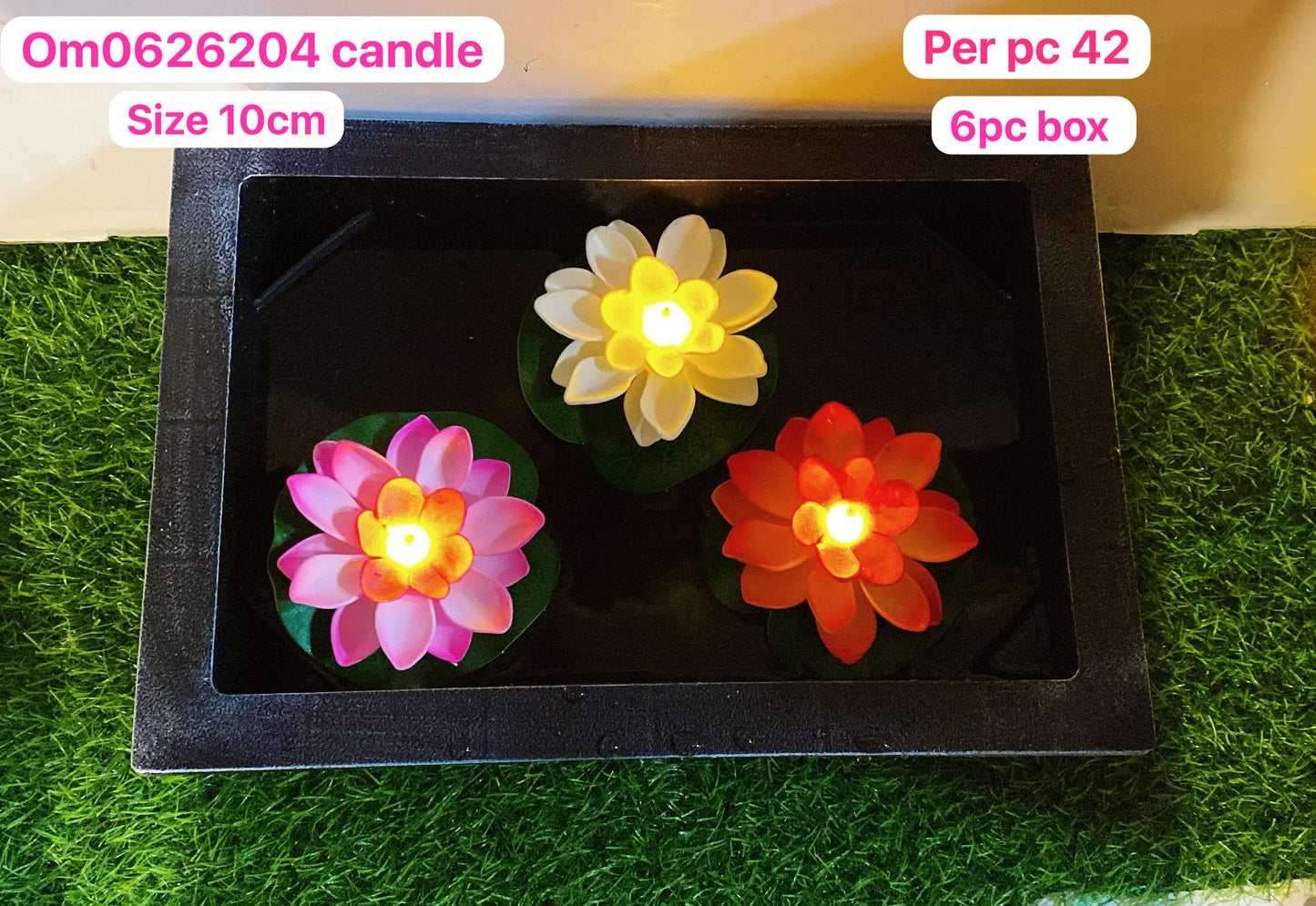 Om0626204 10cm (6pc)