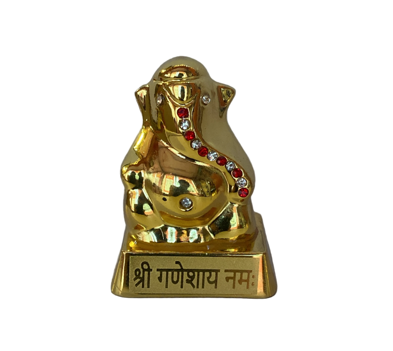 N-1 Metal Ganesha 10pc box (5.5cm)