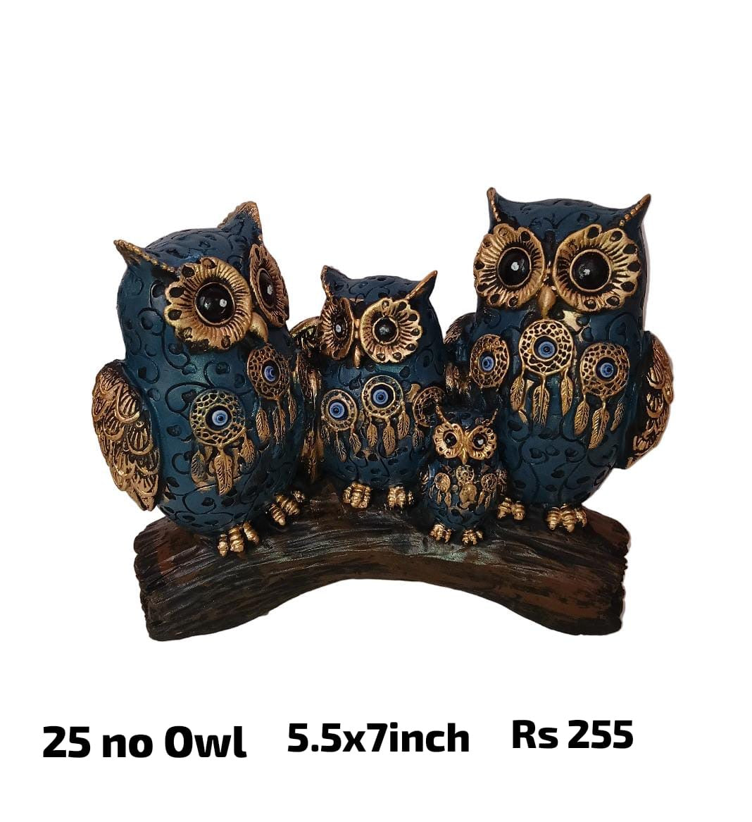 25no owl (5.5x7inch)