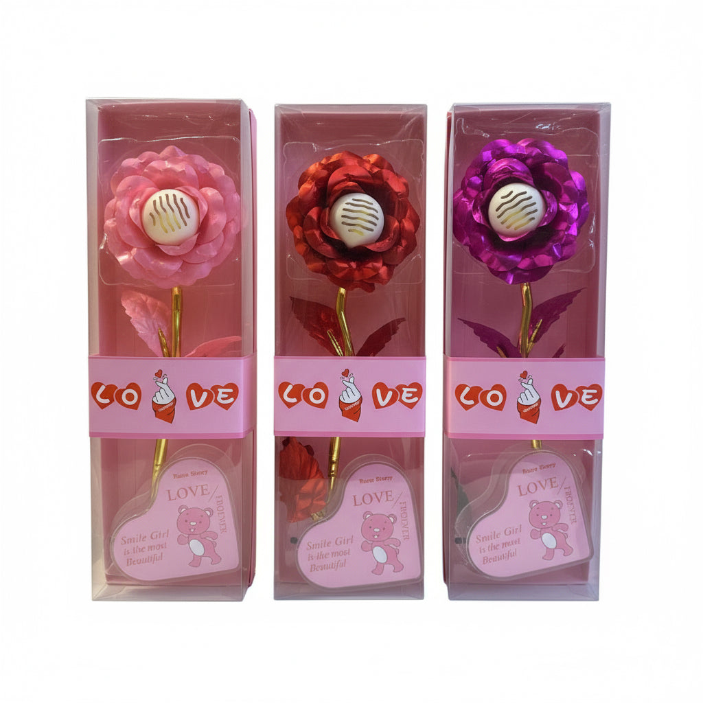 Light flower aroma 6pc box 10inch