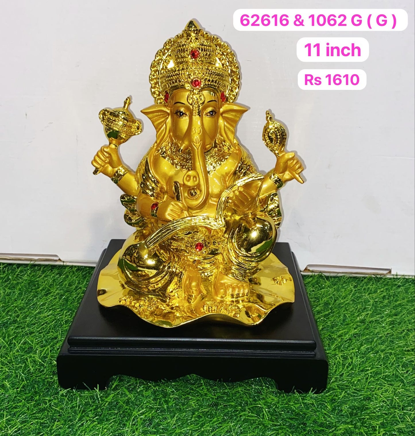 62616 & 1062 Ganesh ( 11inch )