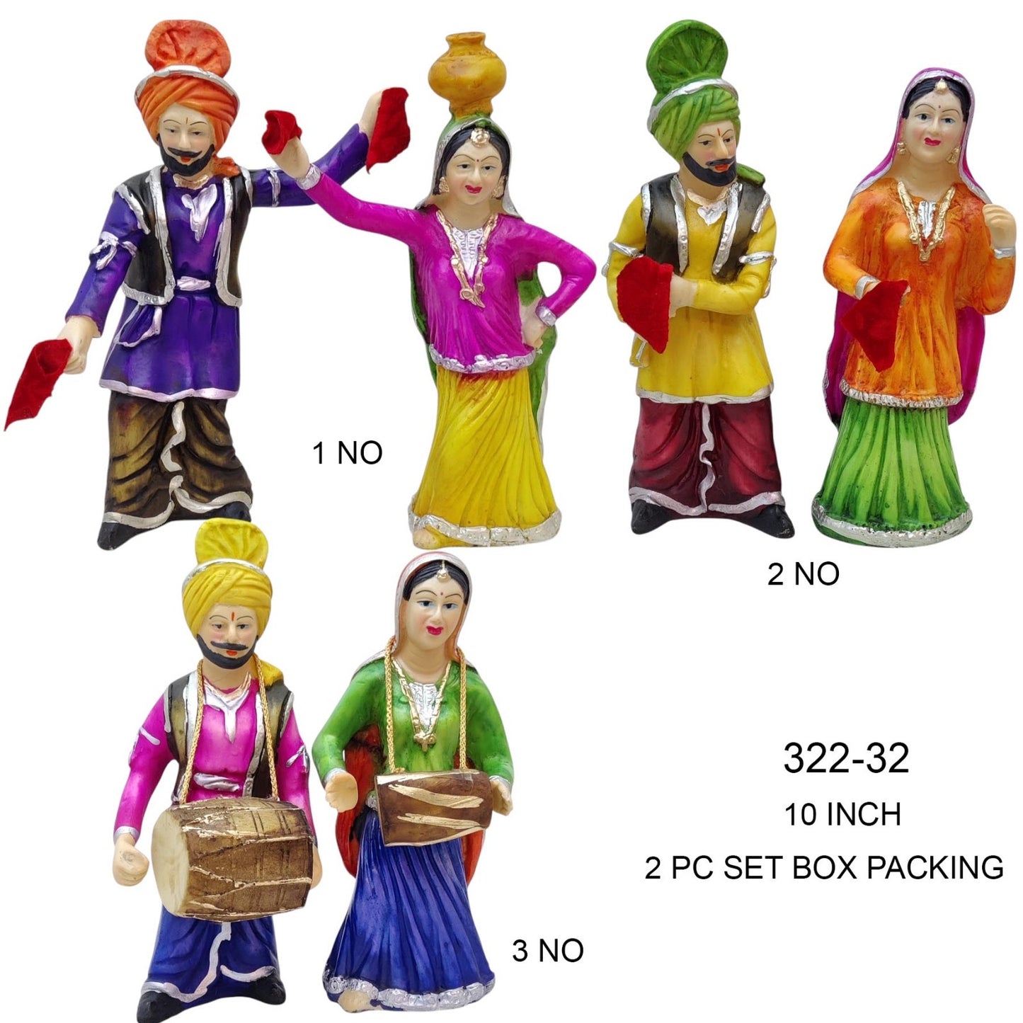 Bhangra set(10inch)