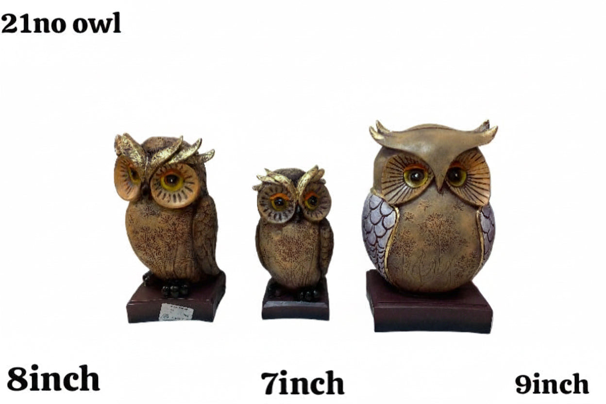 21 no owl (9inch)