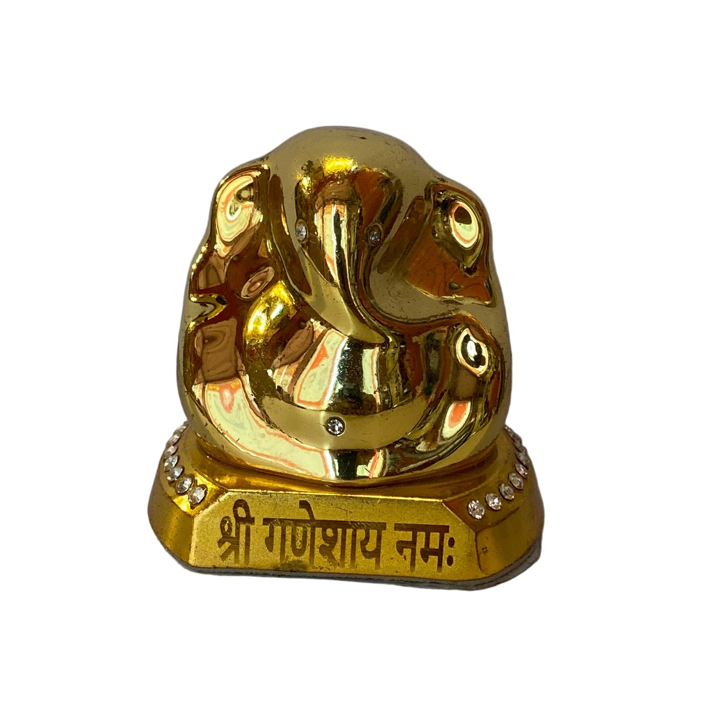 RG 10pc box Metal Ganesh (5.5cm)