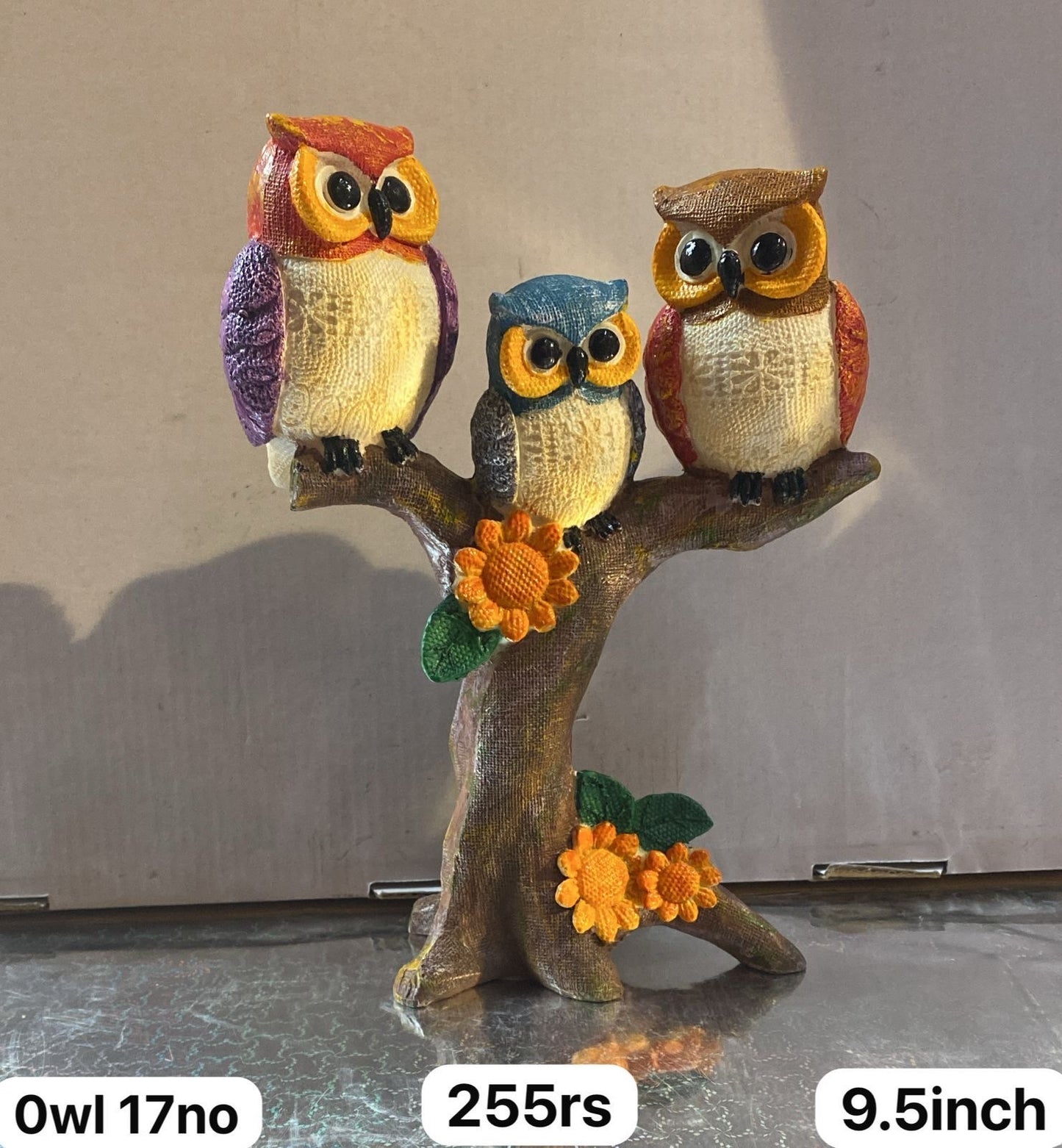 17no owl (9.5inch)