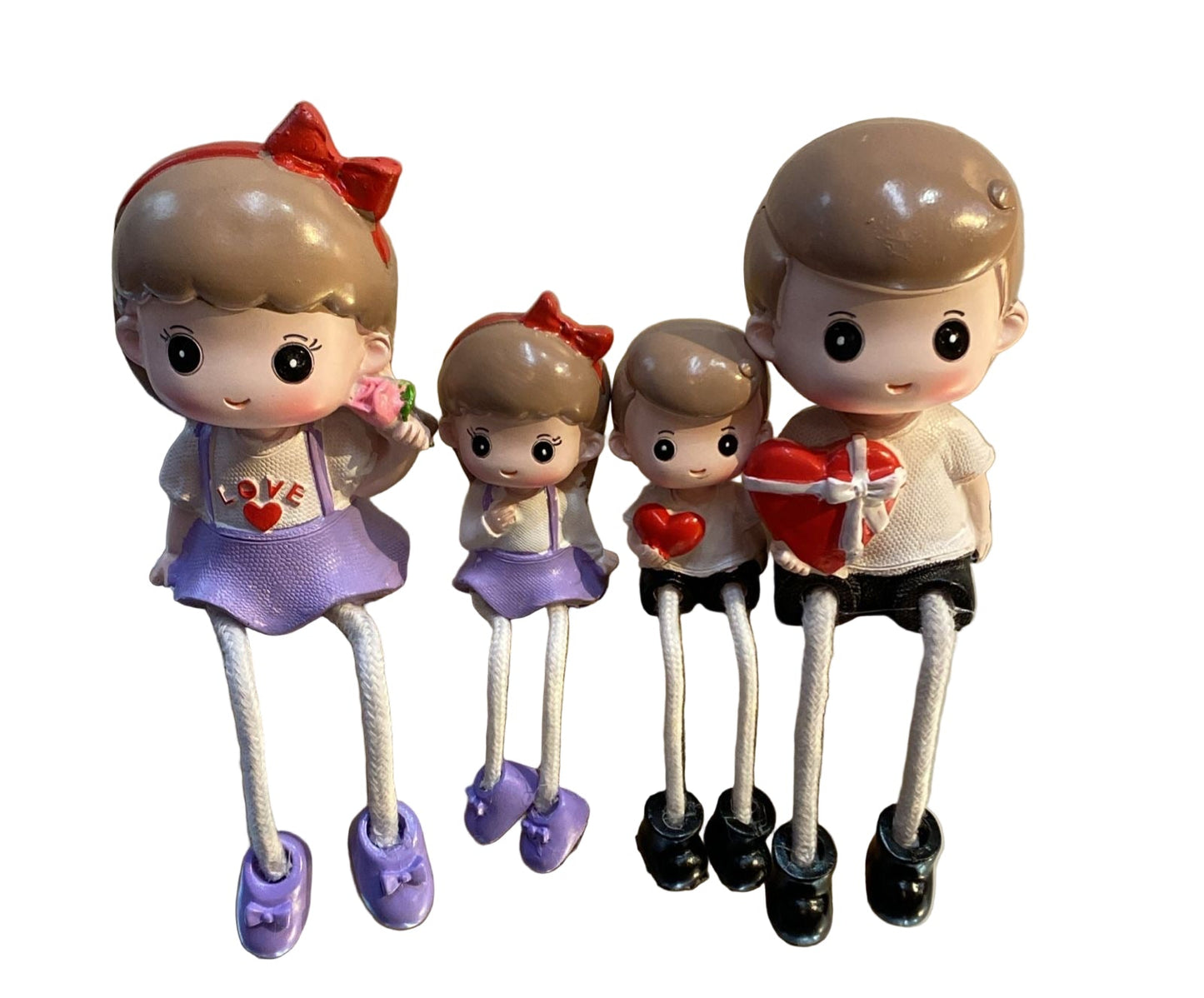 02411-30 Leg Doll family 5inch