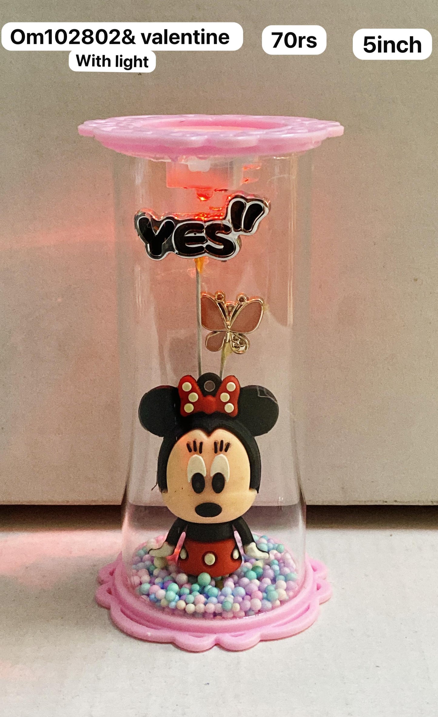 102802 & lighting item(5inch)