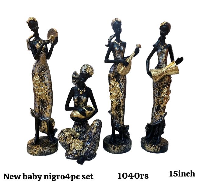 New baby nigro 4pc set(15inch)