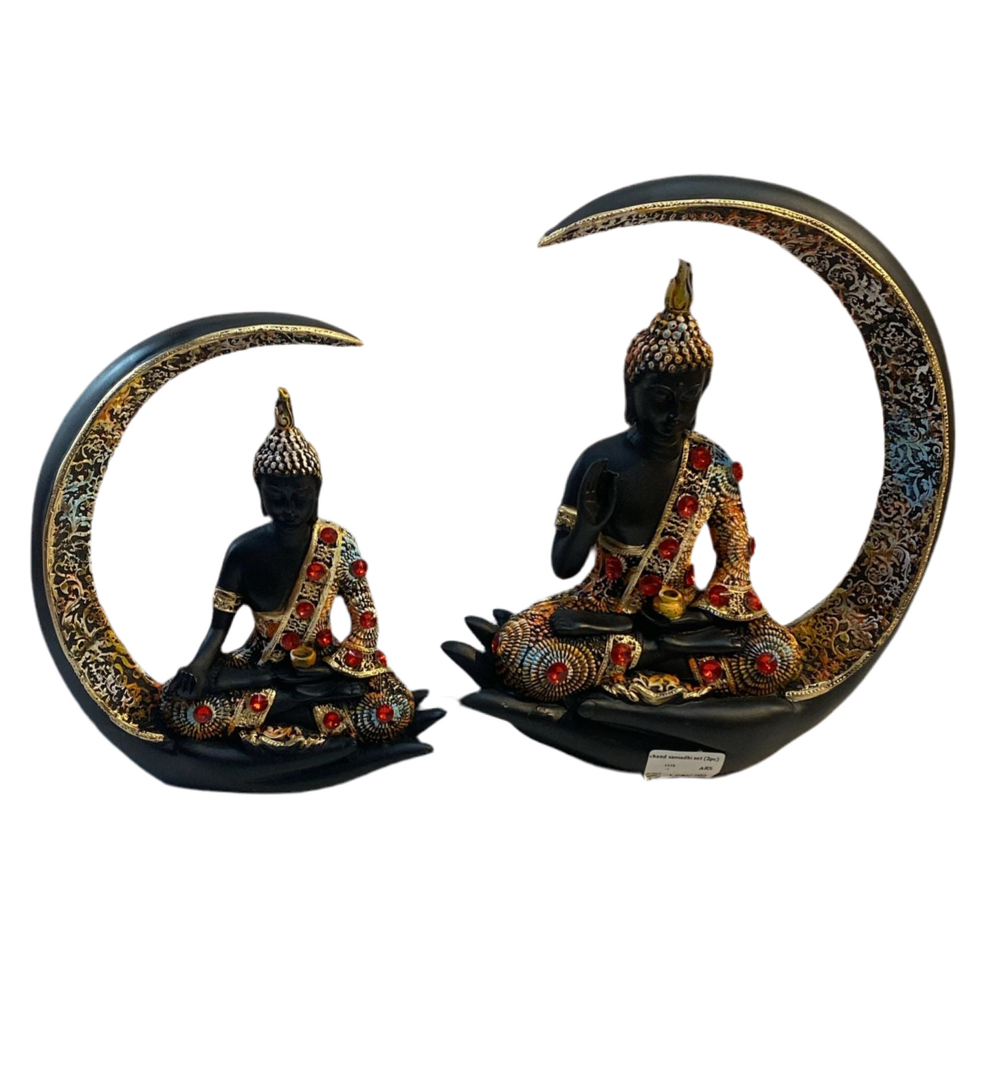 Chand smadhi set 2pc (10inch)