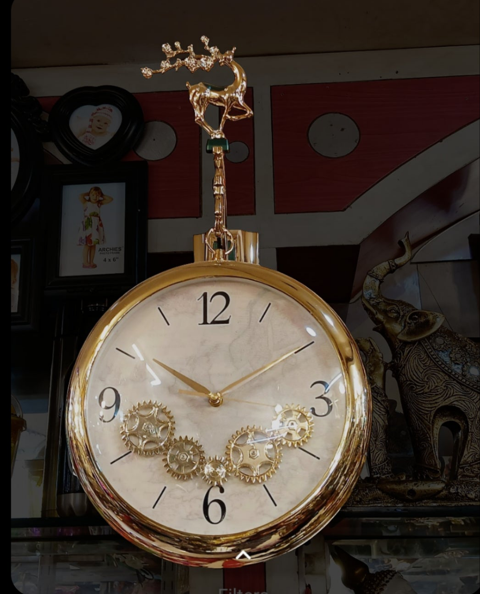 7851 Railway clock ( 22inch )