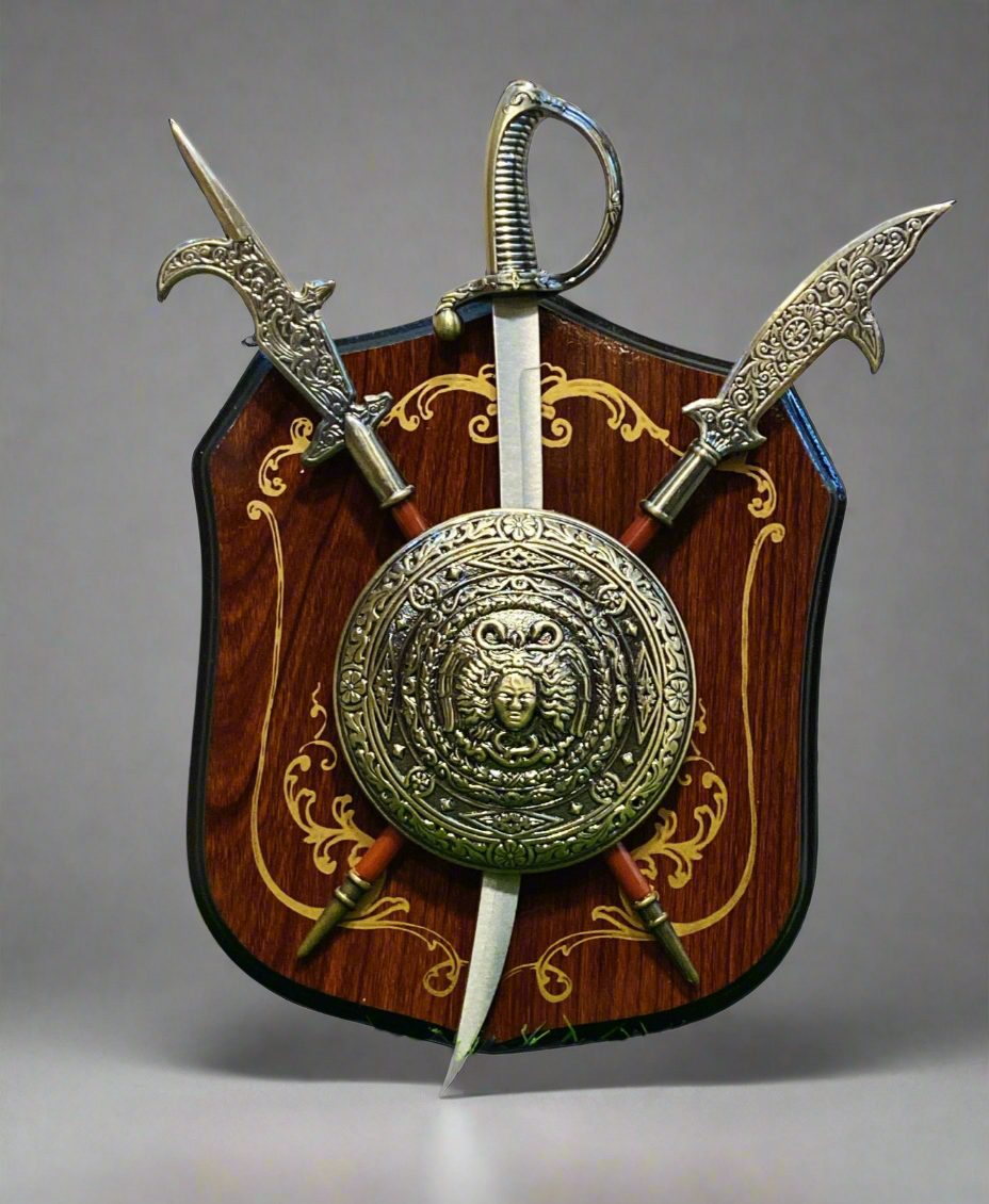 62654 & small shield ( 10x7inch )