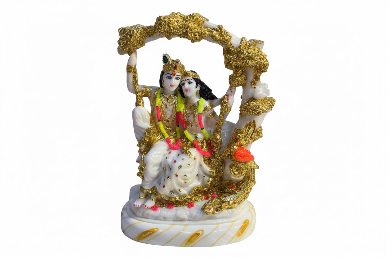5838 Radha krishna ( 14inch)