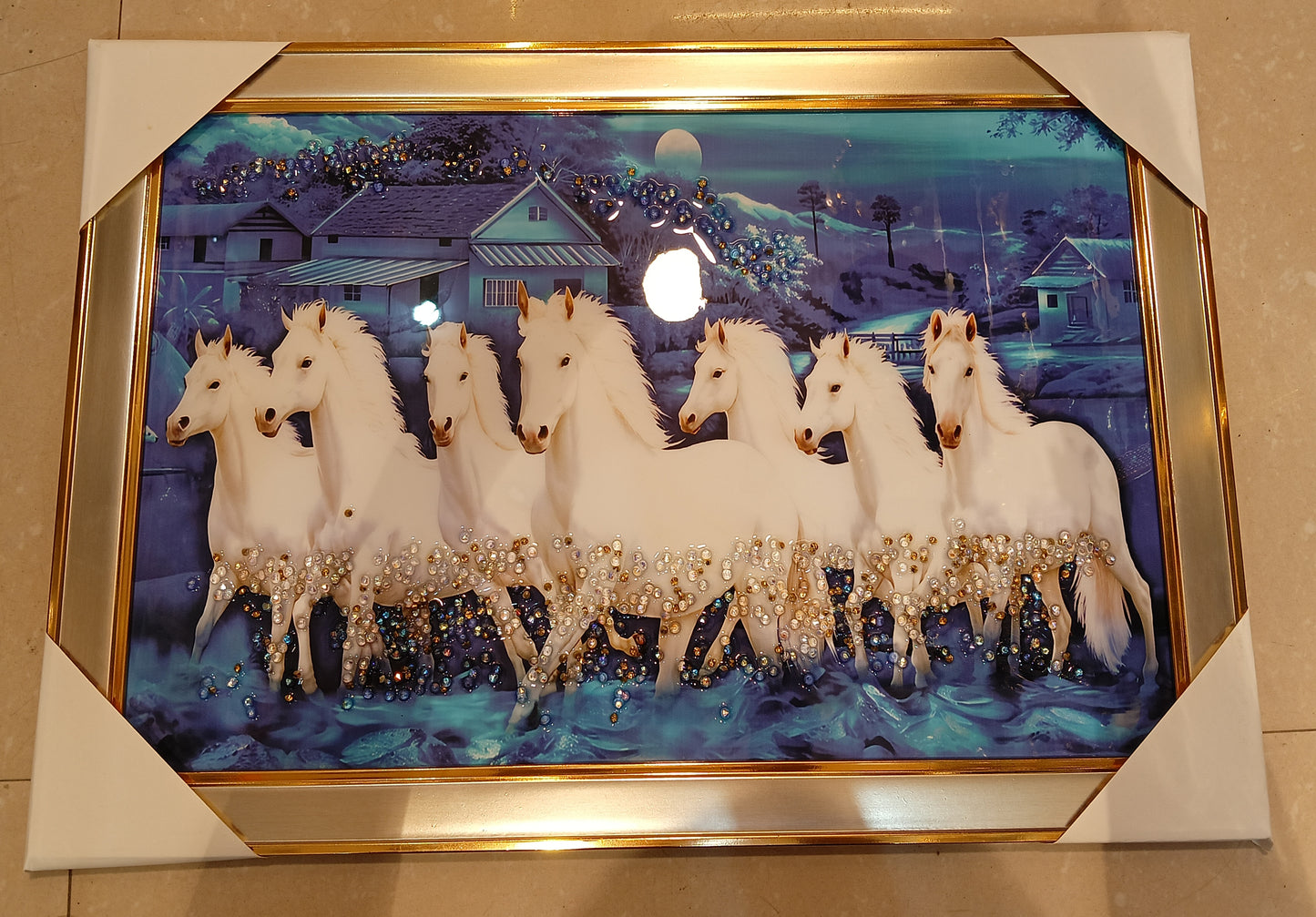 12x18 crystal 2inch frame Mix Design