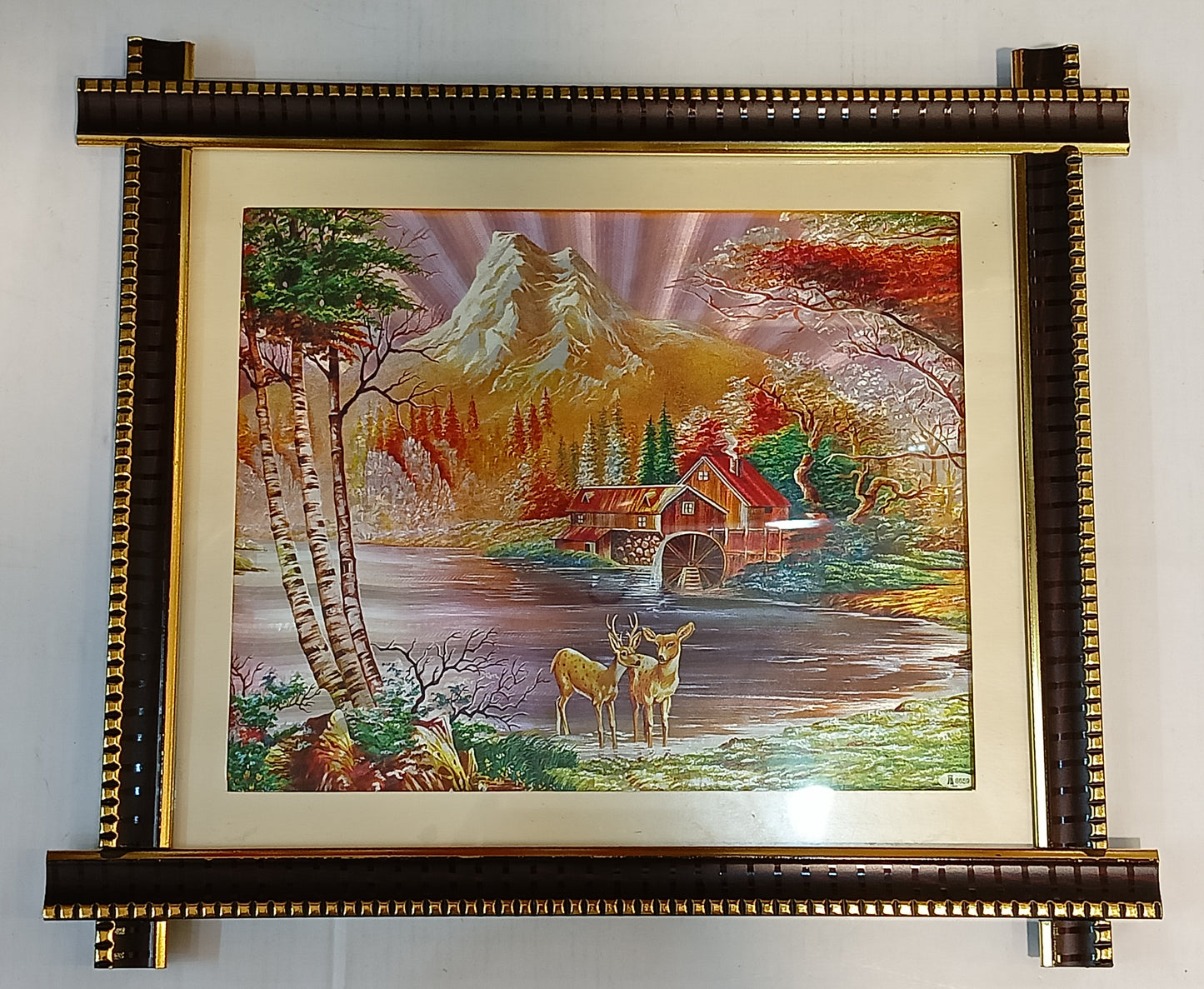 Magical Art with box ( 14x12inch ) Mix Design