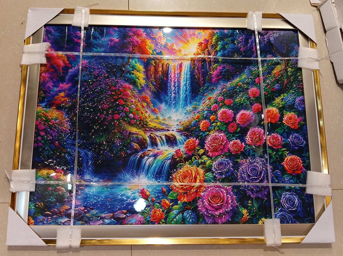 18x24 crystal 2inch Molding Mix Design
