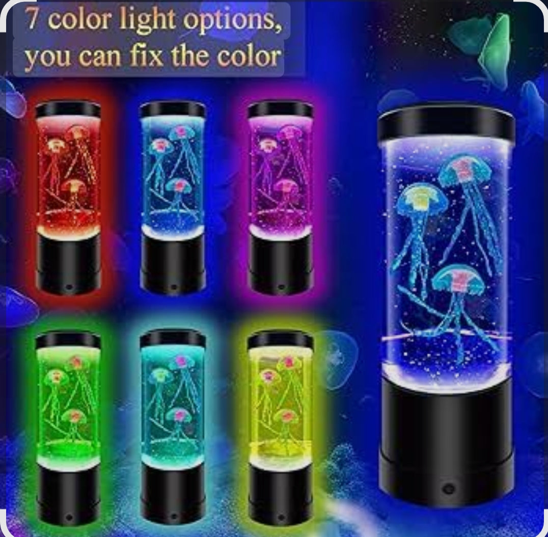 032634 jellyfish Lamp 9inch