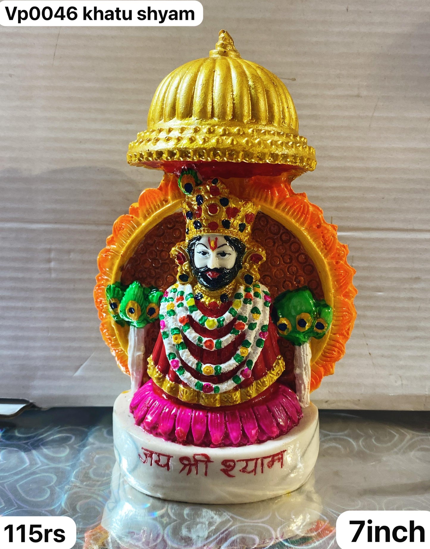 Vp0046 khatu shyam ( 7inch )