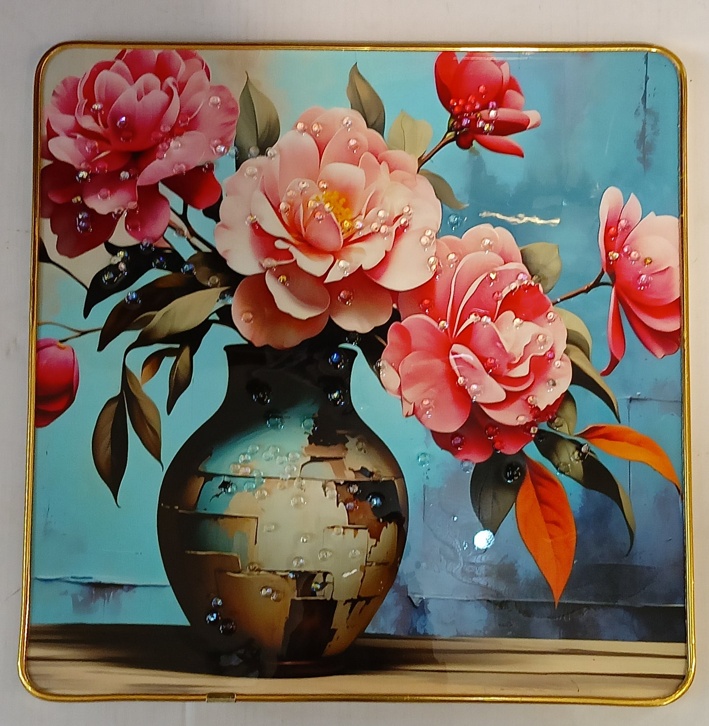 12x12 square scenery Mix Design