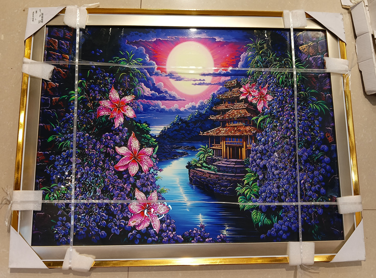 18x24 crystal 2inch Molding Mix Design