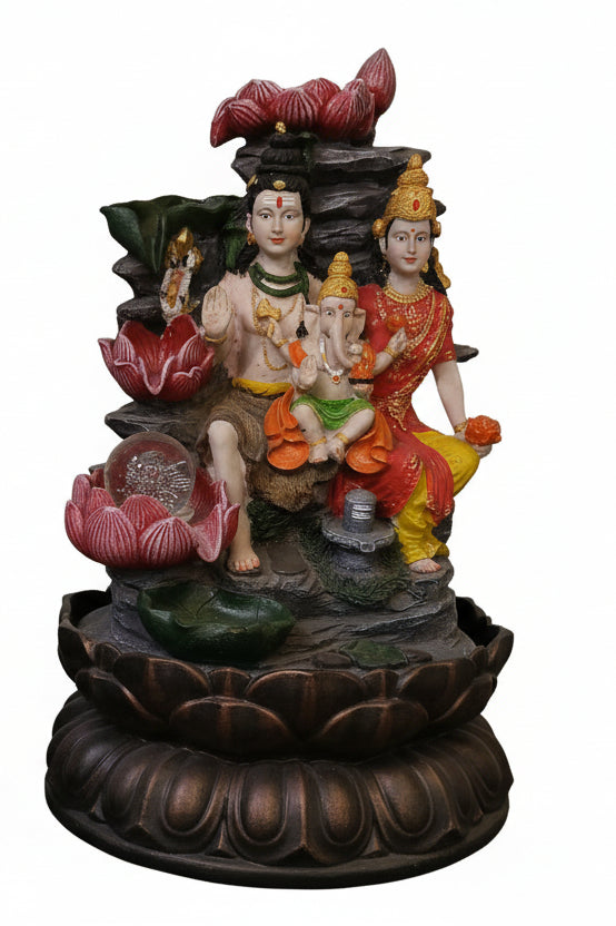 Shiv parivar Big Fountain (21inch)