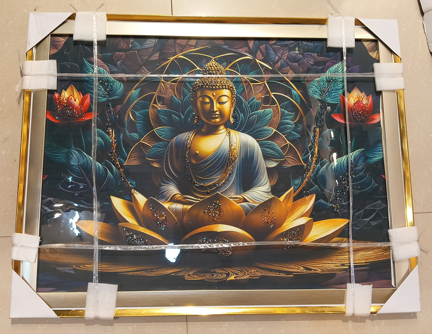 18x24 crystal 2inch Molding Mix Design