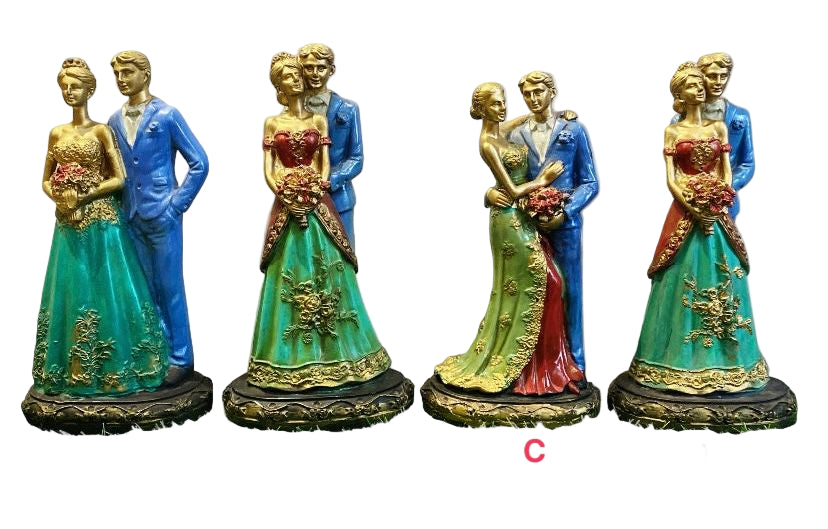 Wedding couple 4design (9inch)