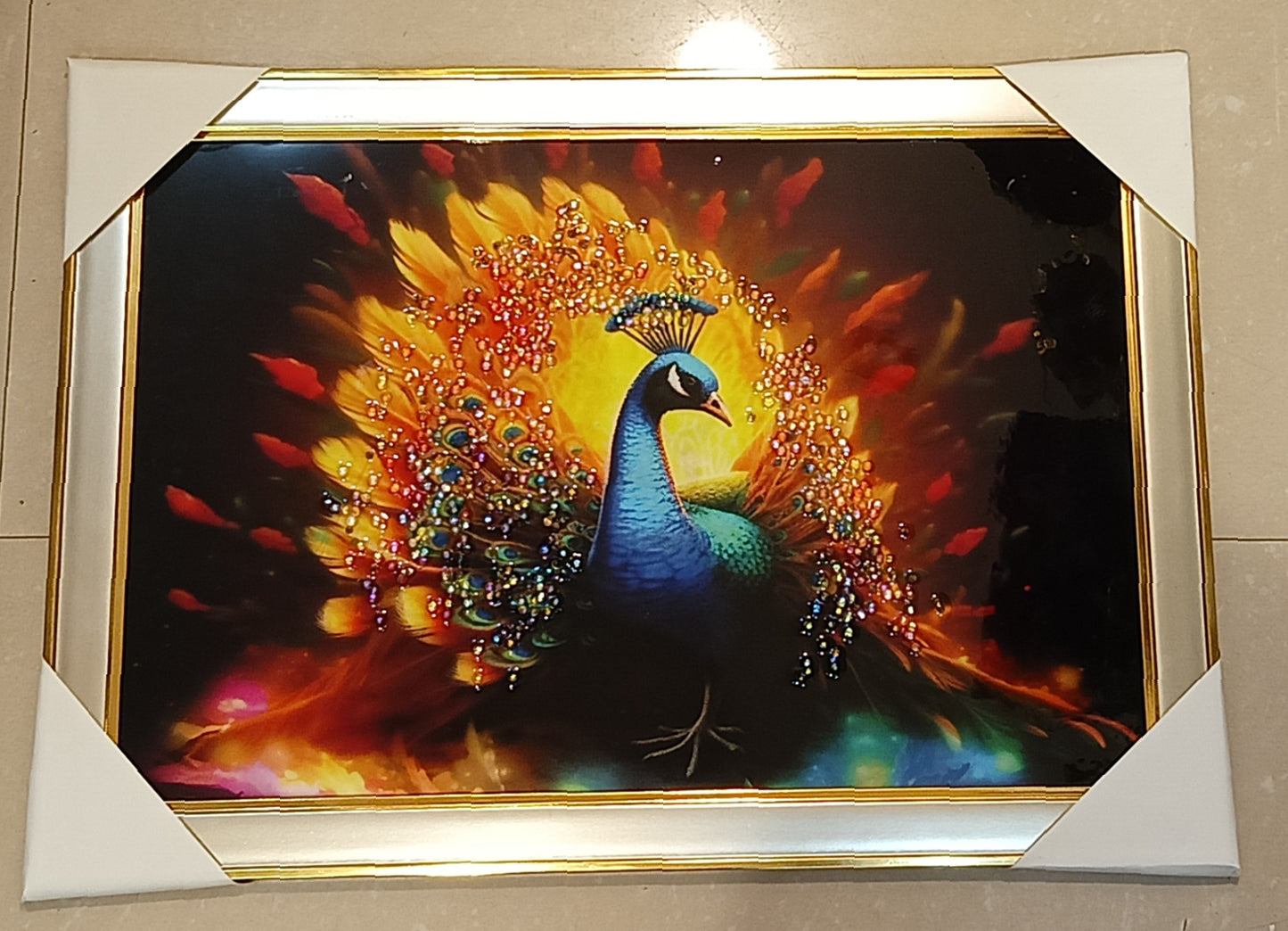 12x18 crystal 2inch frame Mix Design