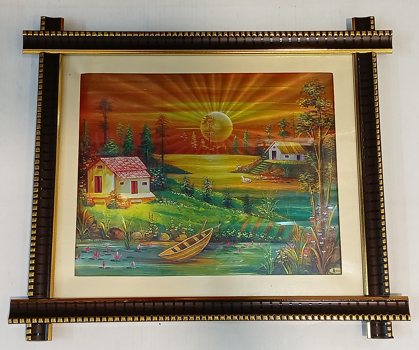Magical Art with box ( 14x12inch ) Mix Design