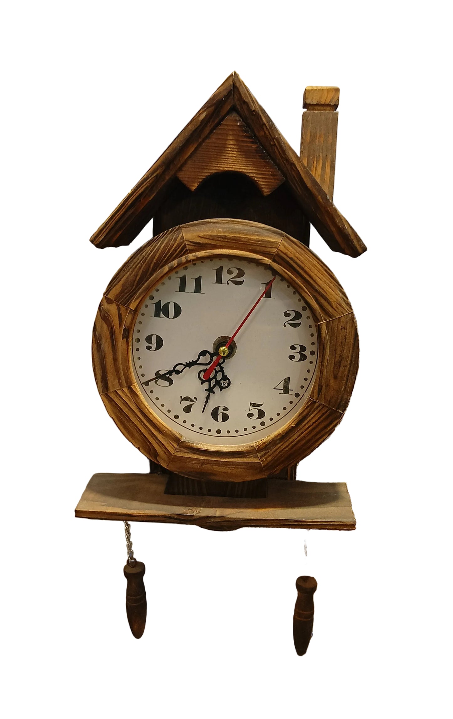 Medium Wooden clock (14inch)