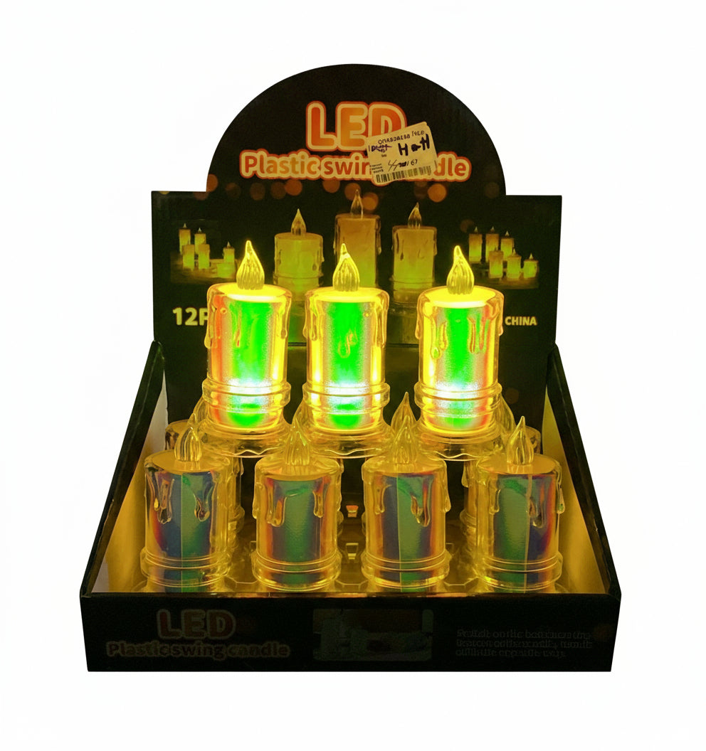 0626166 candle 10cm ( 12pc box )