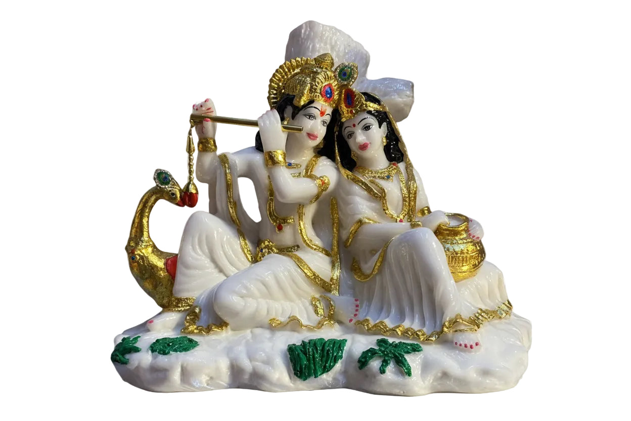 5837 Radha Krishn ( 11inch )