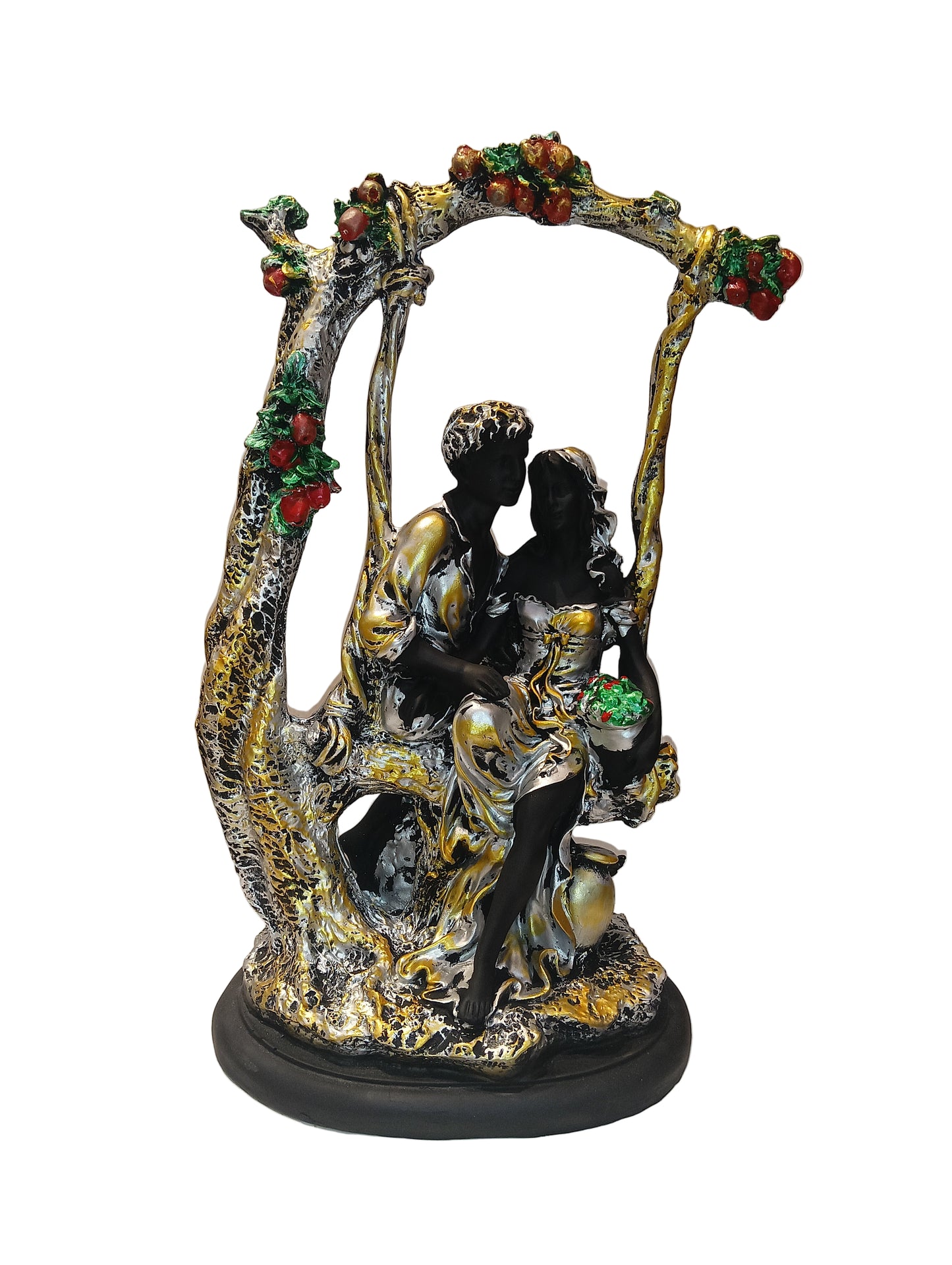 Jhar jhula couple (18inch)