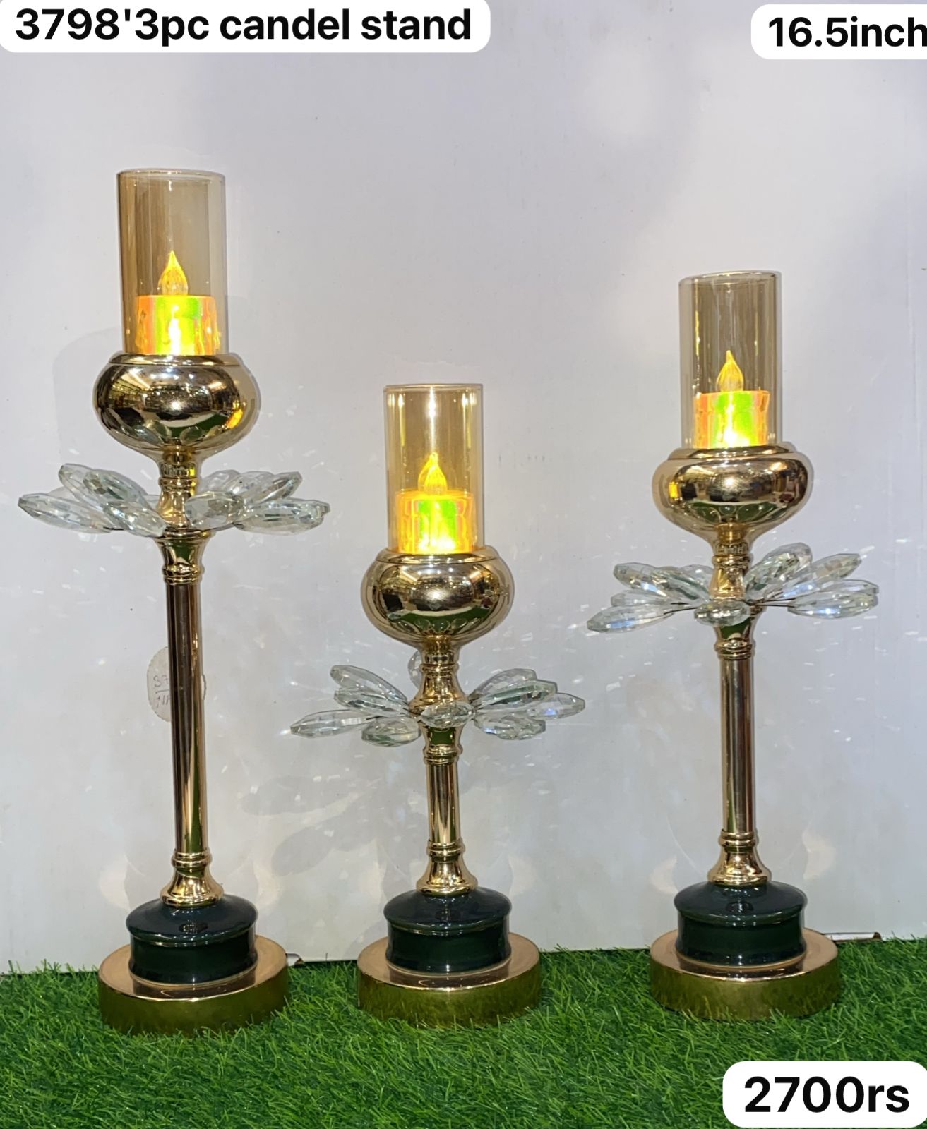 3798 candle stand (16.5inch)
