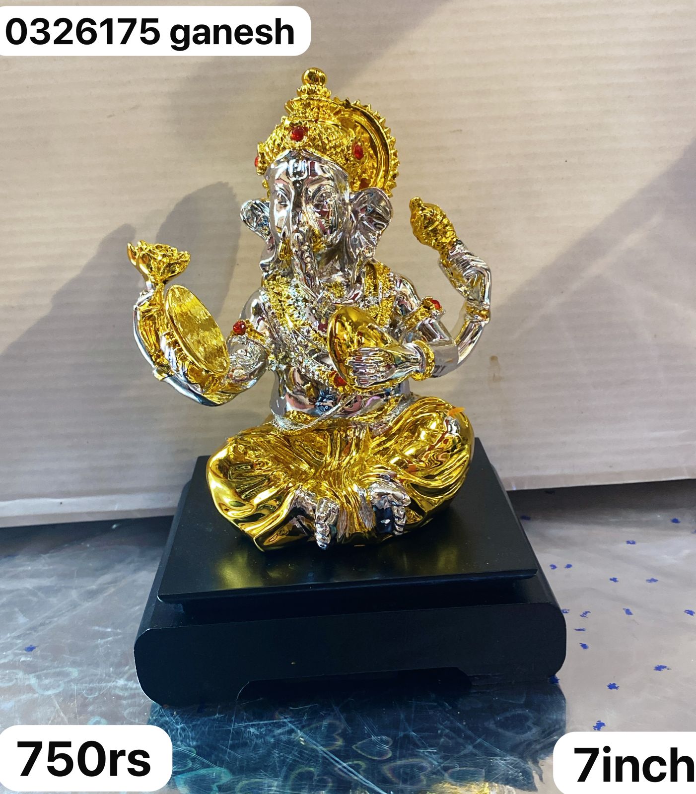 0326175 Ganesh ( 7inch )