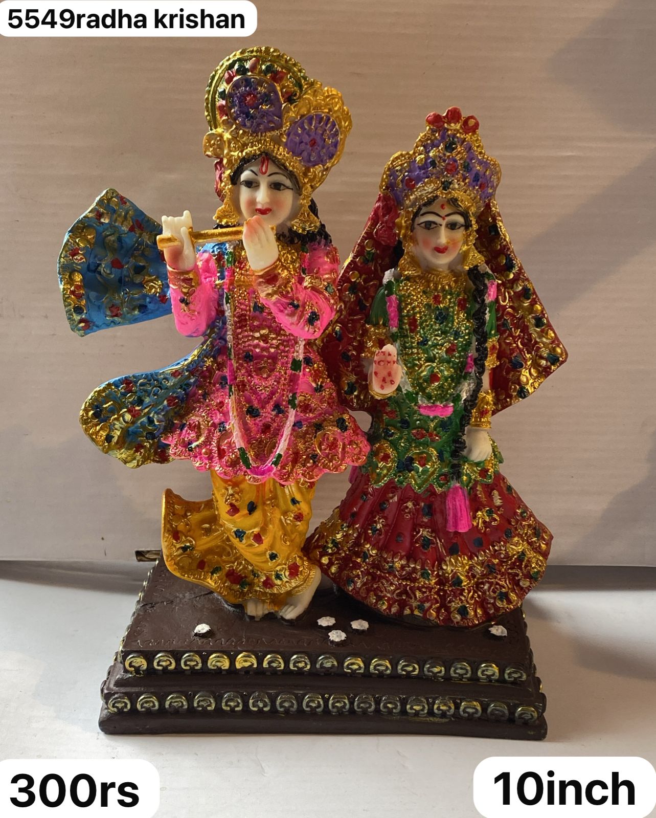5549 Radha Krishn ( 10inch )