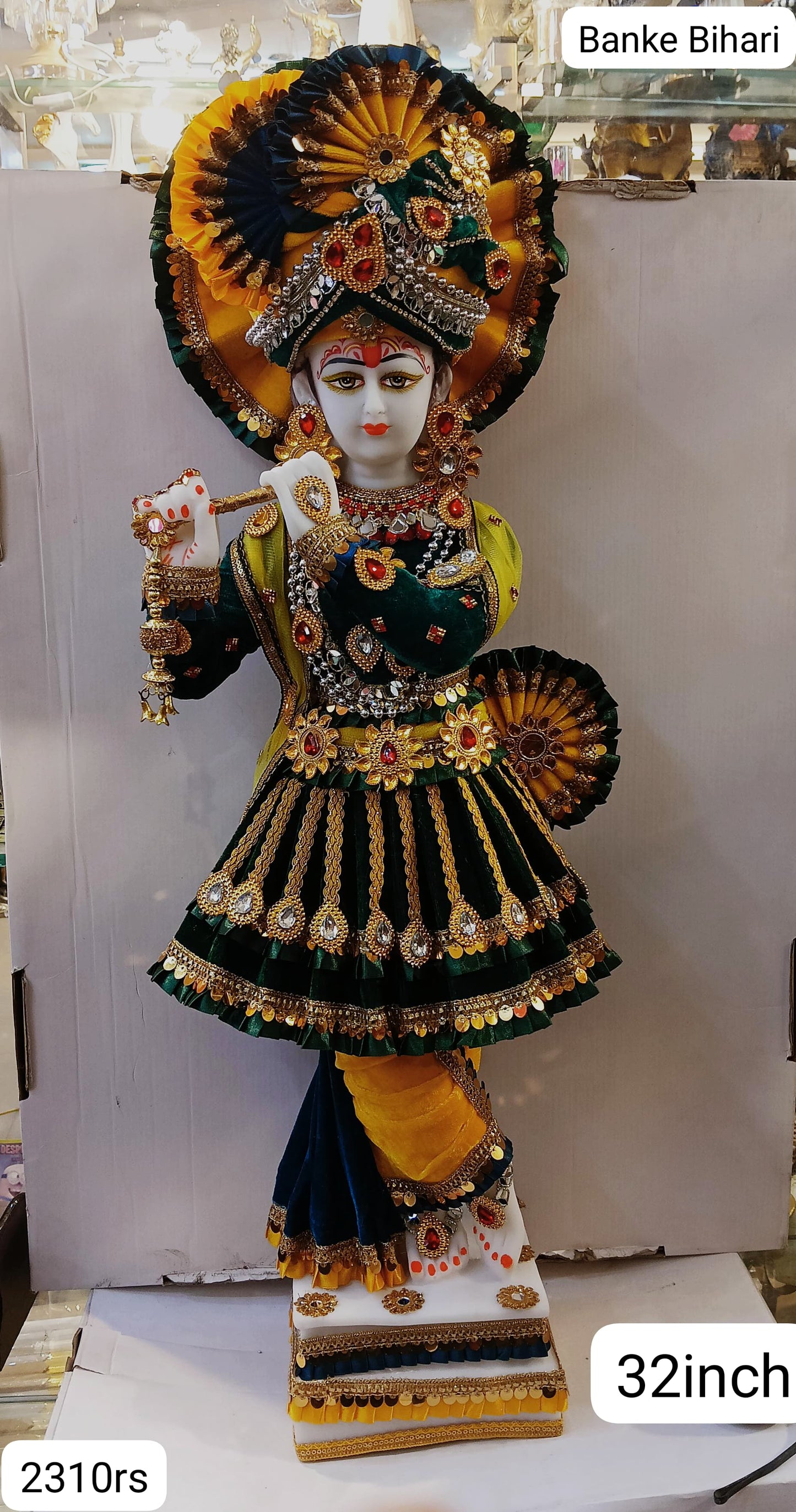 Banke Bihari ( 32inch )