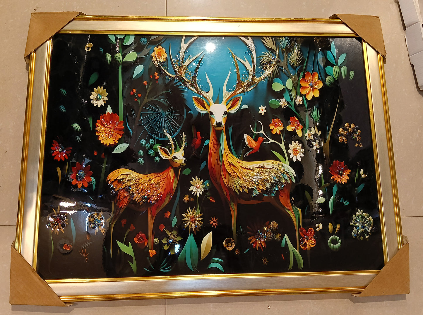18x24 crystal 2inch Molding Mix Design