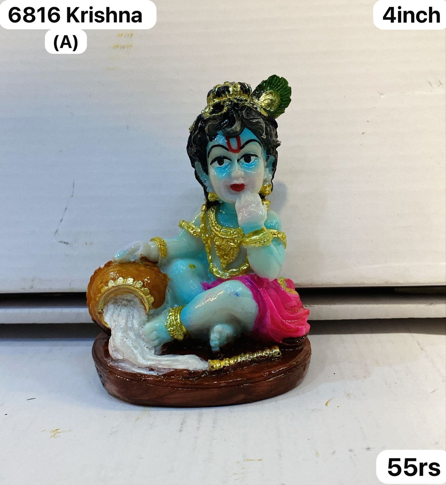 6816 (A) krishna 4inch minimum 12pc