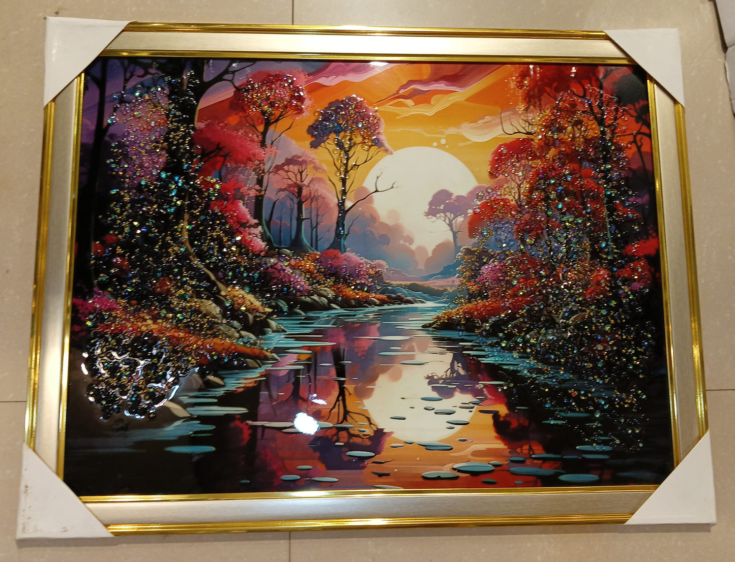 18x24 crystal 2inch Molding Mix Design