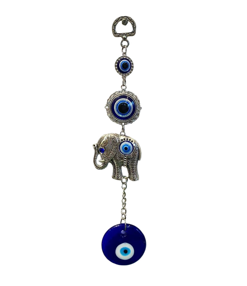 Metal evil eye ( 8.5inch )