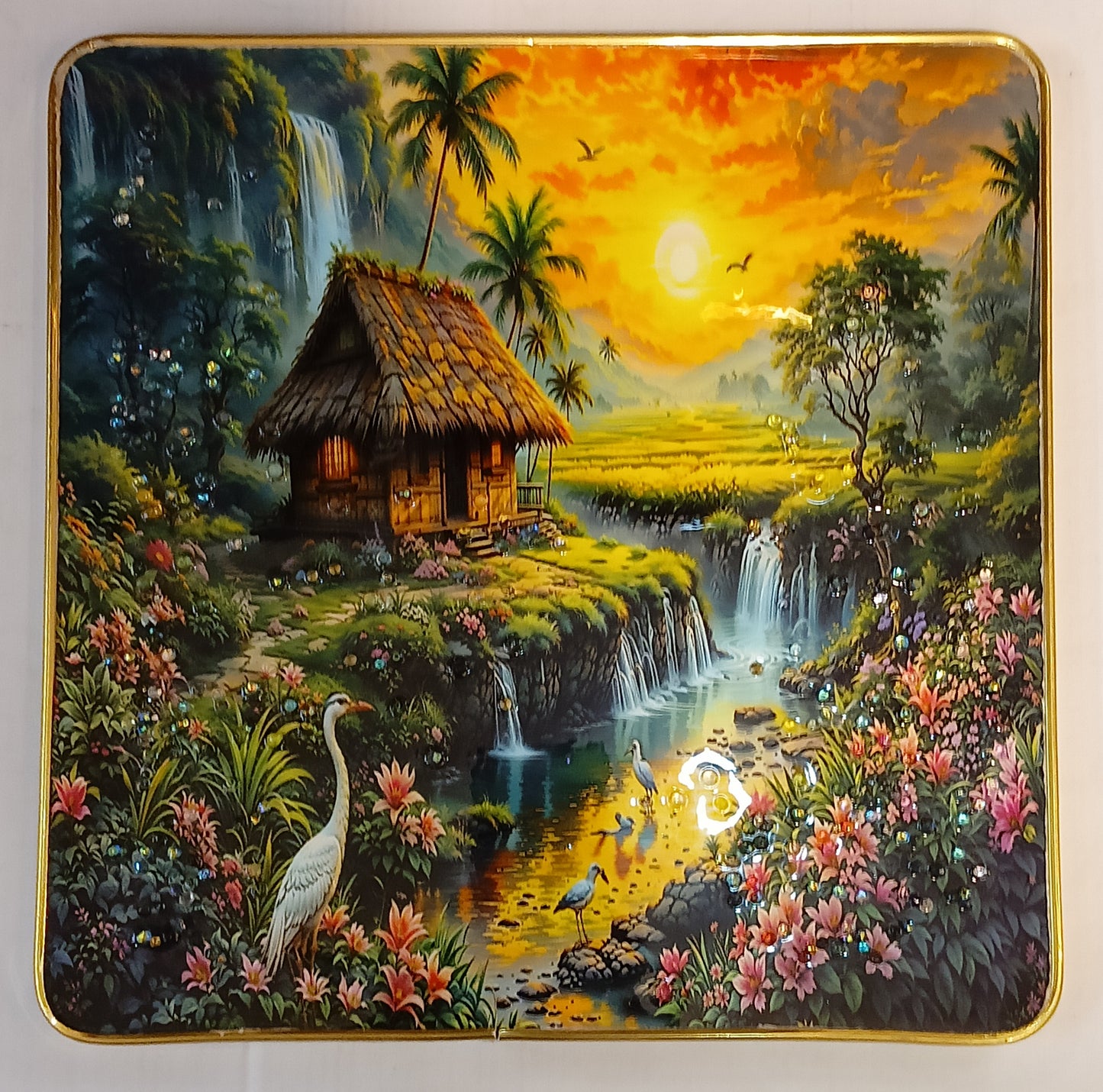 12x12 square scenery Mix Design