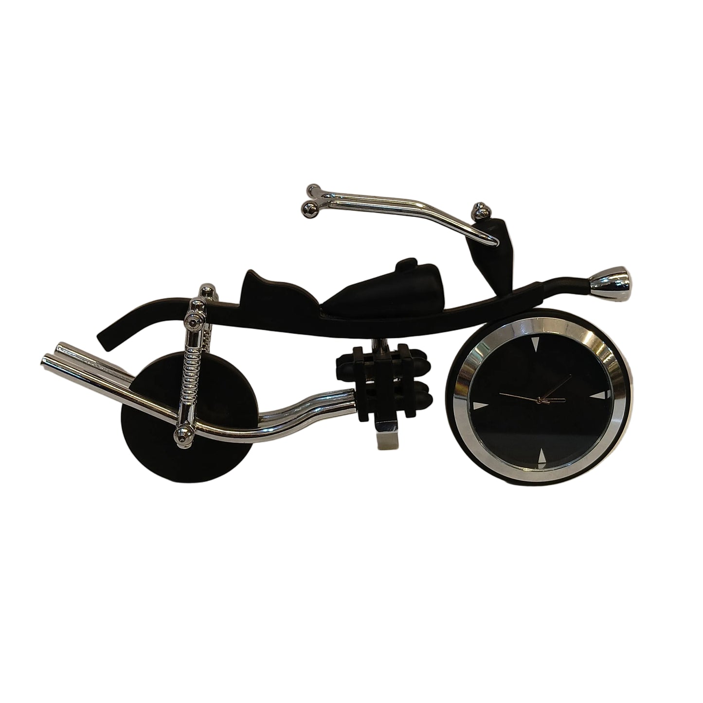 Metal Bike with clock Model no 319 (4x7inch)