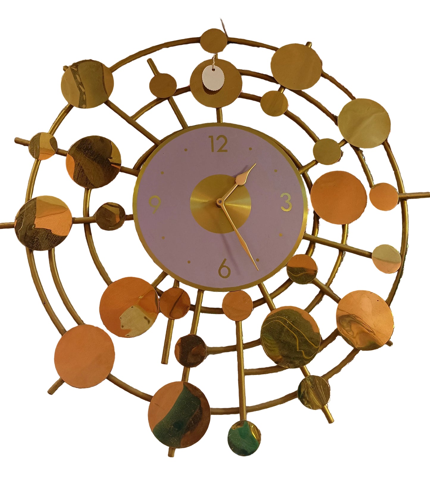 Sp-00 Metal clock (24x24inch)