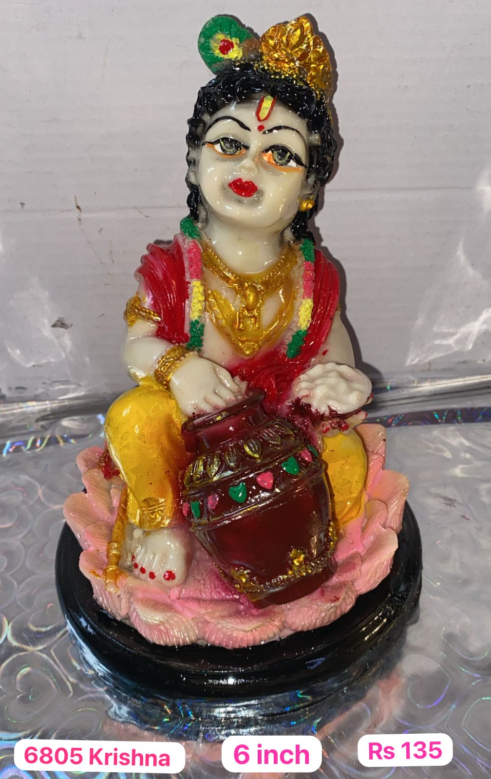 6805 krishna ( 6inch )