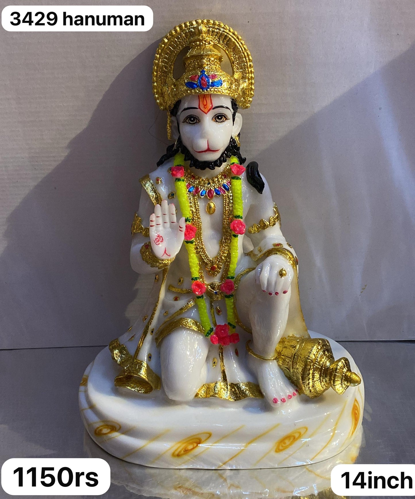 3429 Hanuman ( 14inch )