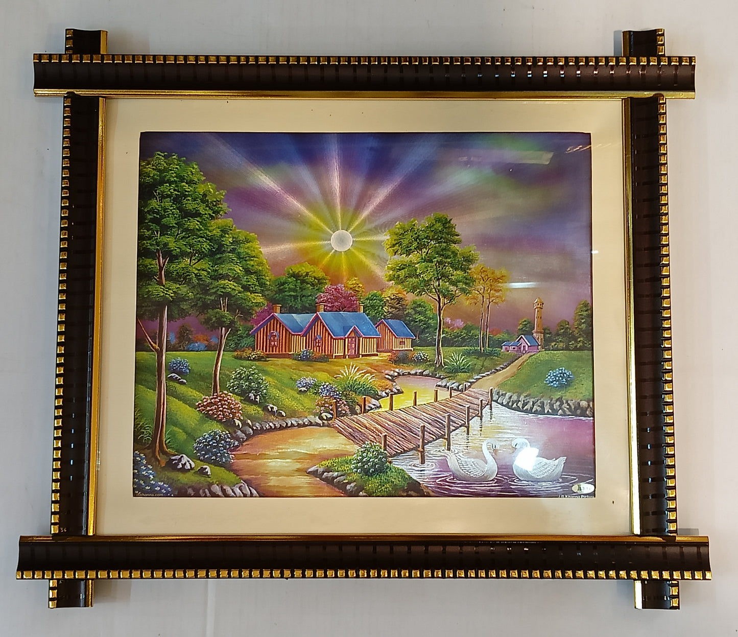 Magical Art with box ( 14x12inch ) Mix Design