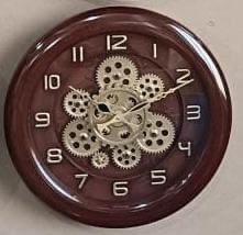1487 Gear clock ( 16inch) mix colour