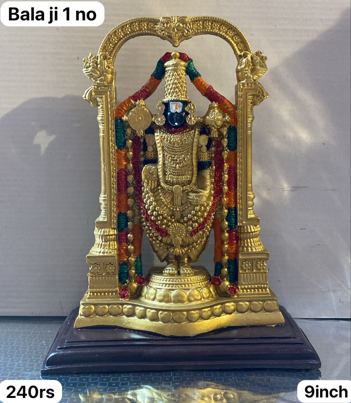 Bala ji 1no ( 9inch)