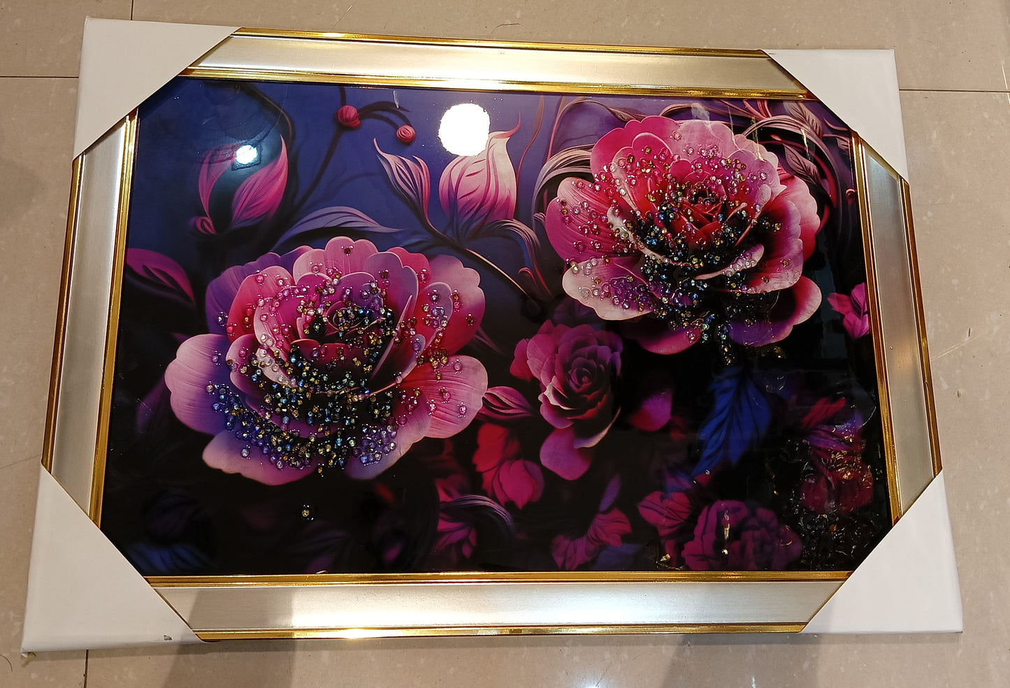 12x18 crystal 2inch frame Mix Design