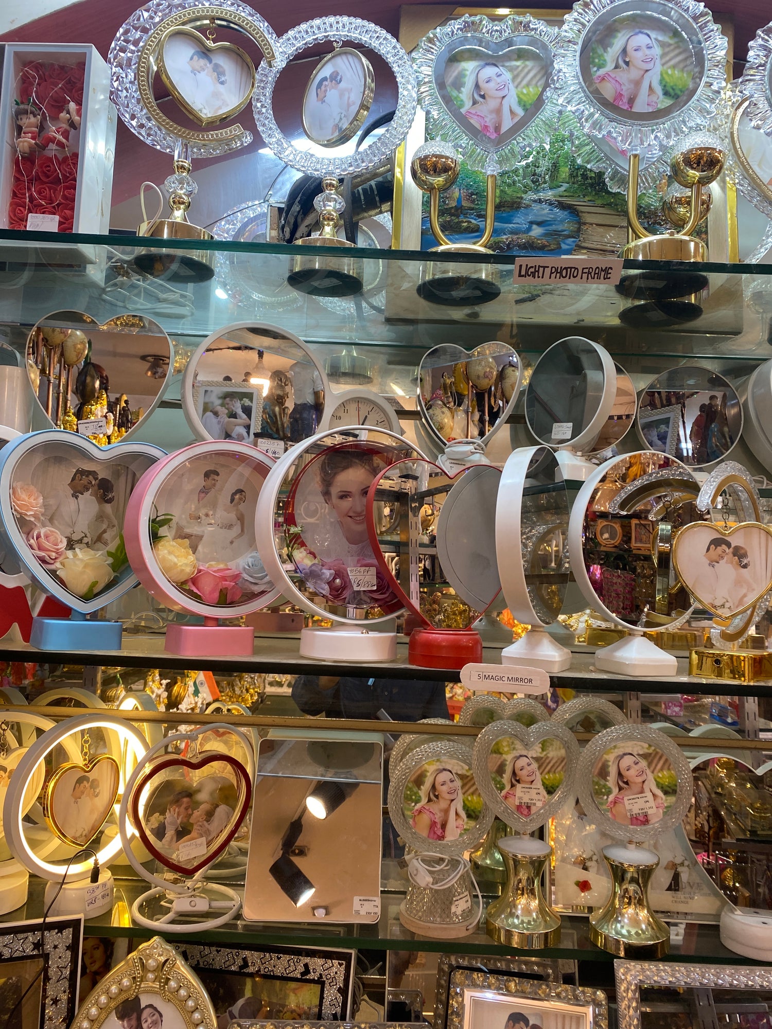 Led photoframes